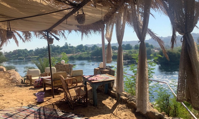Aswan Maison | Tent at Nubian Farm Aswan