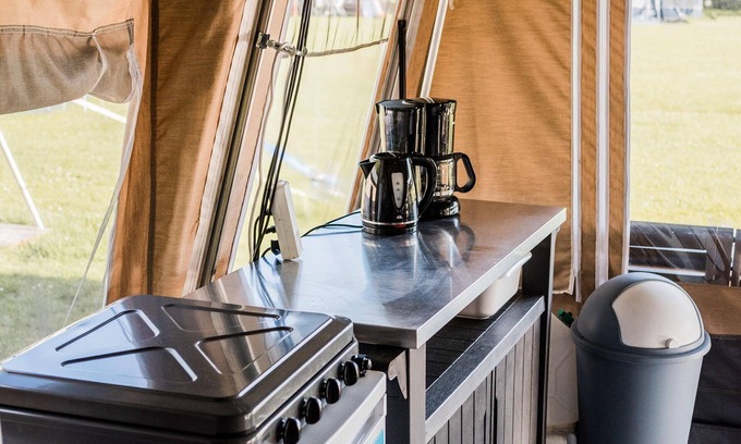Irrel Maison | Tent lodge on a campsite 25 km. from Trier