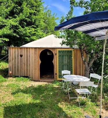 Planioles Autre | Tente-Cabane en Quercy