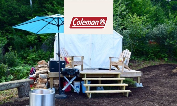 Lyons Falls Location De VR | Tentrr Signature Site - Moosetrax Too - Coleman Outfitted Site