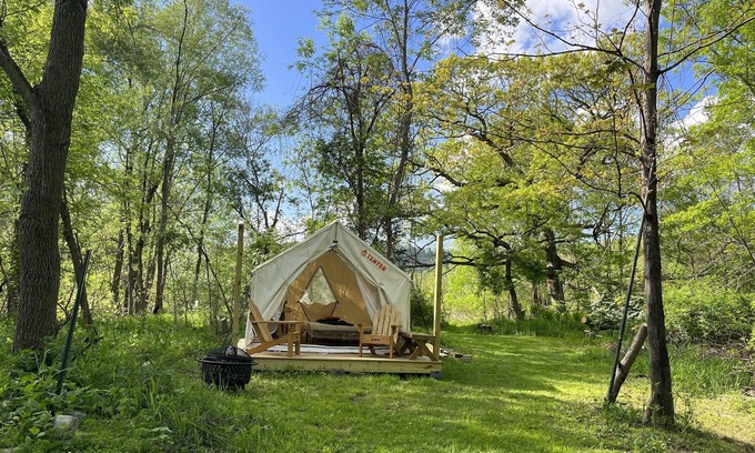 Camptown Location De VR | Tentrr Signature Site - River444 Kingfisher Site