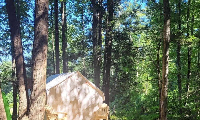 Tower City Location De VR | Tentrr Signature Site - Mountain Laurel Retreat
