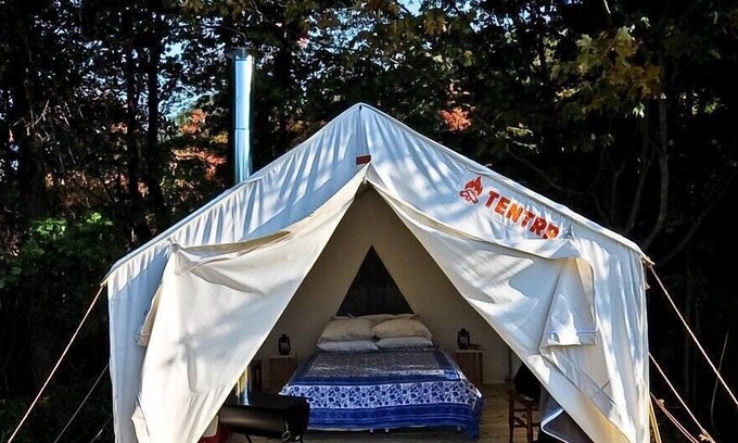 Waterville Location De VR | Tentrr - Pasture Paradise Camp à Parkwood Farm