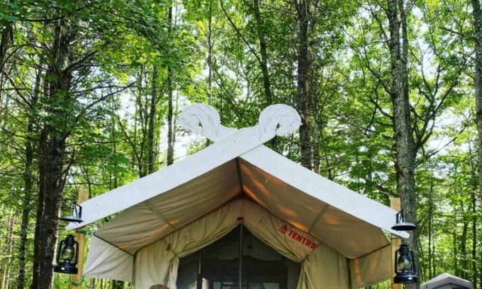 South Berwick Location De VR | Tentrr Signature Site - Baker's Spring Horse Camp