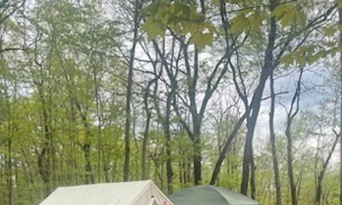 Lehighton Location De VR | Tentrr Signature Site - Mountain Spring Retreat