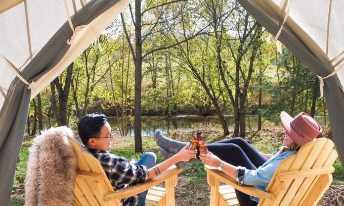 Staunton Location De VR | Tentrr - Honeysuckle Hideaway