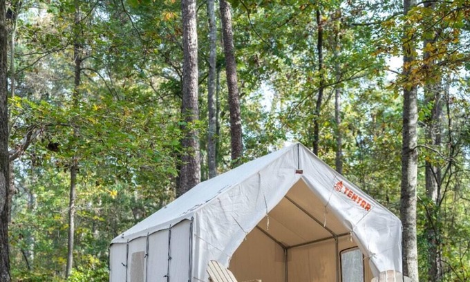 Morton Location De VR | Tentrr State Park Site - Mississippi Roosevelt State Park - Tall Trees H - Singl