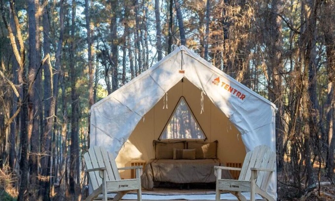 Quitman Location De VR | Tentrr State Park Site - Mississippi Clarkco State Park - Highridge G - Single C