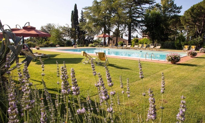 Palaia Villa | Tenuta Bartolucci - Dix Chambres Villa, Couchages 20
