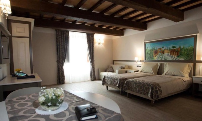 Vairano Patenora Hôtel | Tenuta d'Ausilio