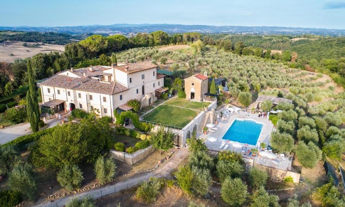 San Macario In Monte Maison | Tenuta Decimo - Villa Dini