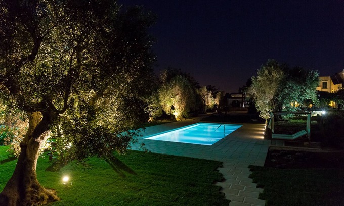 Chiesanuova Villa | Tenuta Don Salvatore, Villa d'Epoque avec piscine à 7 km de Gallipoli