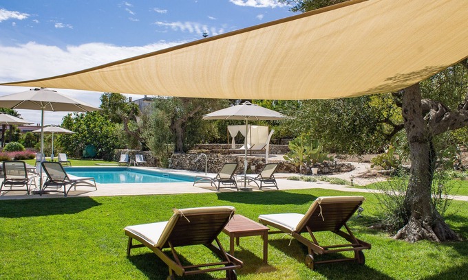 Chiesanuova Autre | Tenuta Don Salvatore, Maison d'Epoque pour deux avec piscine (Casa dell'Angelo)