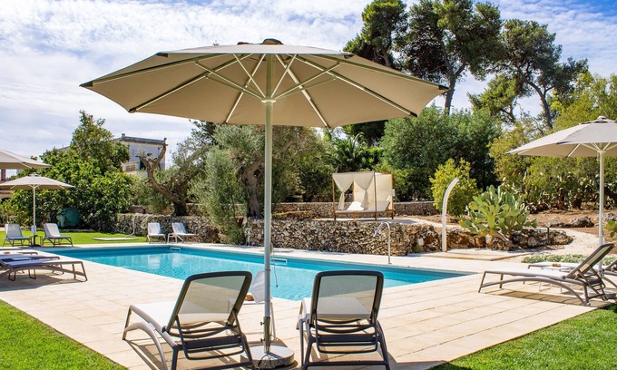 Chiesanuova Autre | Tenuta DonSalvatore, Maison avec piscine à 7km de Gallipoli (Villetta Gelsomino)