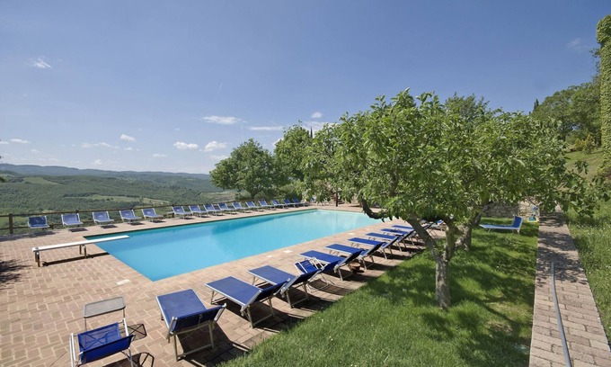 Doglio Villa | TENUTA IL BORGO 34, Charme Farmhouse with private pool and parking space