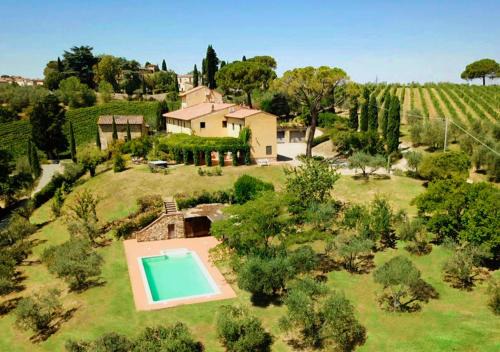 San Casciano in Val di Pesa Lit Et Petit-Déjeuner | Tenuta Massabò