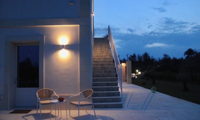 Borgagne Lit Et Petit-Déjeuner | "Tenuta Lu Beddhru" Oasis of peace in Salento a stone's throw from the sea