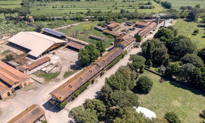 Monte Compatri Appartement | Agriturismo Tenuta Pantano Borghese - Appartement 2 pièces - Métro C MONTECOMPATRI / PANTANO