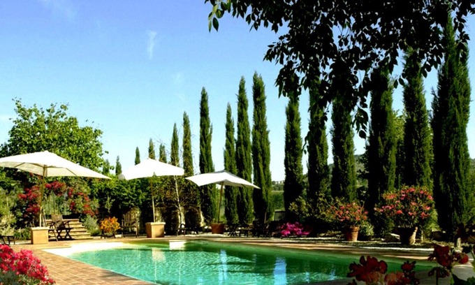Teverina di Cortona Villa | TENUTA SOSPESA . IT Maison de Rèves, Piscine et Cinéma Privés près de la Toscane