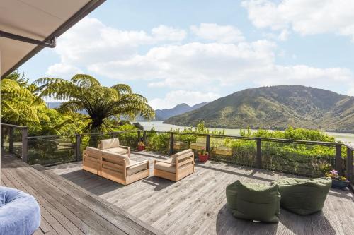 Havelock Maison | Tepuia Daze - Havelock Holiday Home