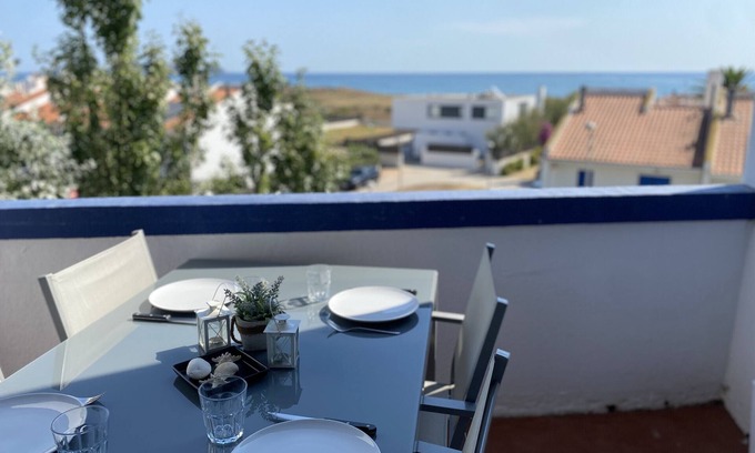 Mas Pinell Appartement | TER 31C - Rénové, vue sur la mer, clima et avec piscine