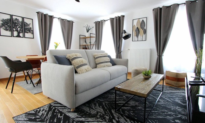 Serris Appartement | TERA4 Agréable appartement 8 voyageurs à Disneyland