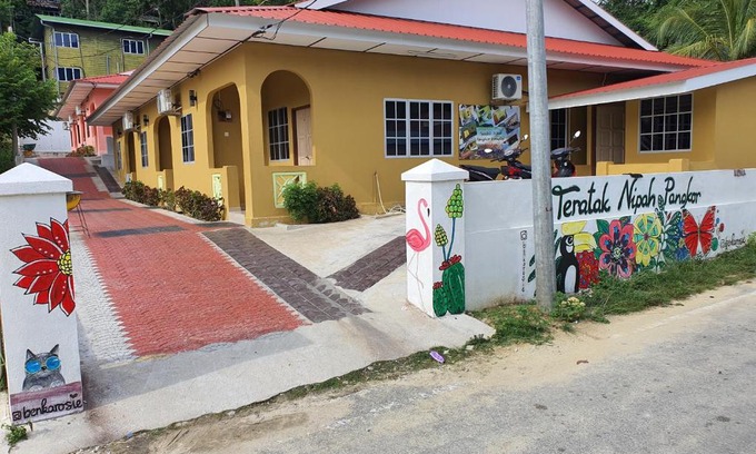 Teluk Nipah Maison | Teratak Nipah Homestay Pantai Teluk Nipah