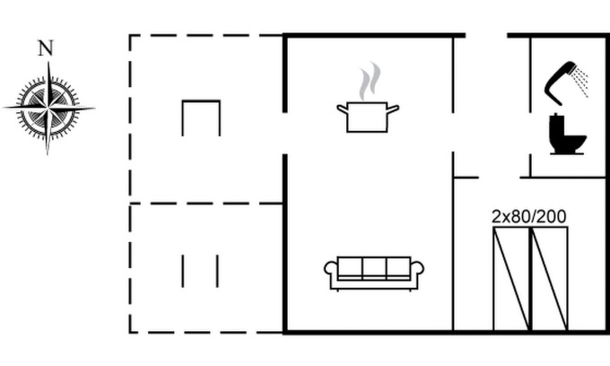 Janderup Maison | "Terese" - 45km from the sea by Interhome
