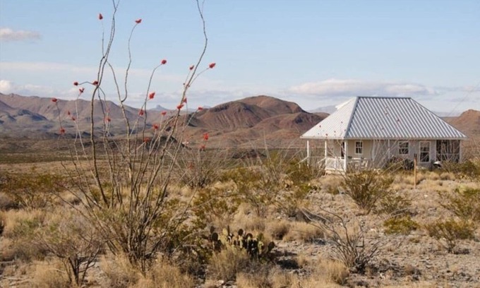 Alpine Maison | Terlingua Ranch Retreat-Superbes vues à 360, Solitude, Confort