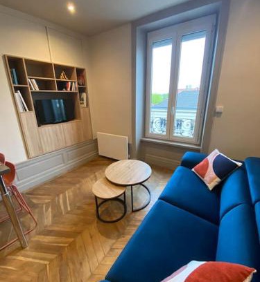 La Gare Appartement | Terra Élégant appartement Gare SNCF 4p