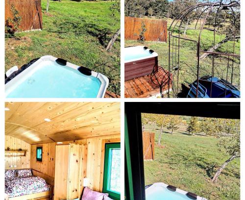 Villeneuve-sur-Lot Autre | Terra Bulle Hébergement - Roulotte climatisée avec SPA privatif