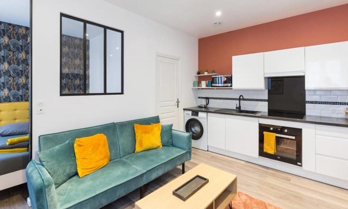Reims Appartement | Terra logement cosy et charmant