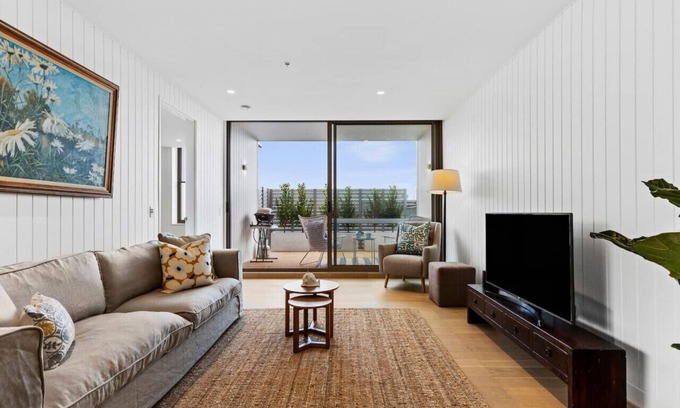 Ocean Grove Appartement | Terrace Getaway-12pm winter check out!