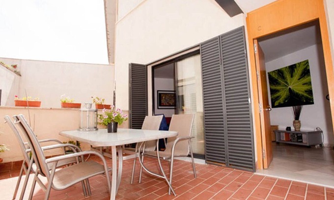 Alameda Appartement | TERRASSE ALAMEDA, GARAGE WIFI CENTRO