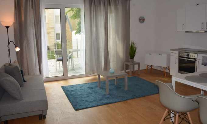 Klosterneuburg Appartement | Terrasse Apt dans le bâtiment moderne de Klosterneuburg