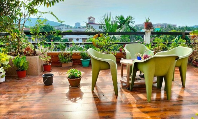 Hatigaon Chalet De Ski | Terrace Cottage Garden Homestay at Guwahati