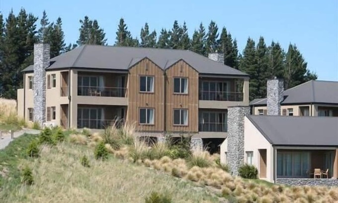 Windwhistle Villa | Terrasse Downs. Villa moderne de 2 chambres. Mont Hutt.