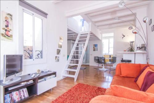 el Camp d'en Grassot i Gracia Nova Appartement | Terrace Duplex at SAGRADA FAMILIA-GRACIA