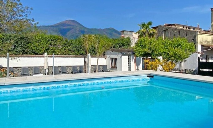Terzigno Appartement | Terrace on Vesuvius/Pompeii