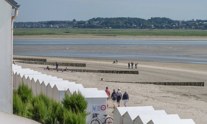 Le Crotoy Appartement | Terrasse sur la Baie
