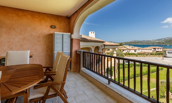 Cannigione Appartement | Terrasse&Vue Mer à pied de la plage et du village