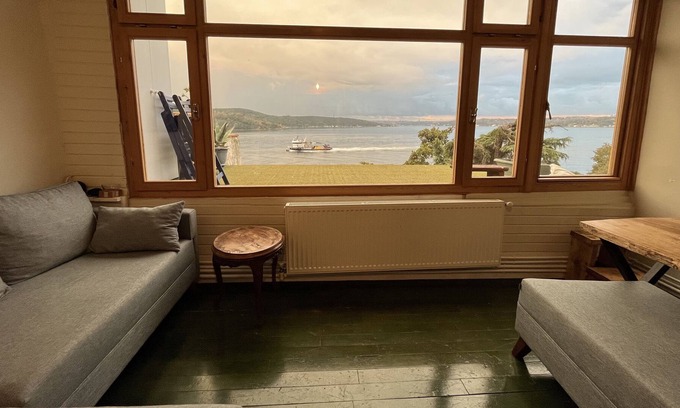Sariyer Maison | Terrace with Amazing Bosphorus View