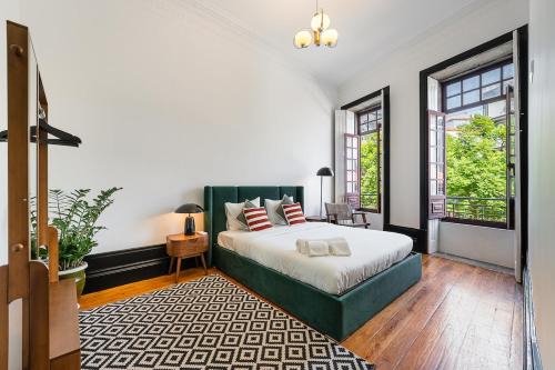 Uniao de Freguesias do Centro Appartement | Terraced Apartment in the Heart of Porto - Free Parking