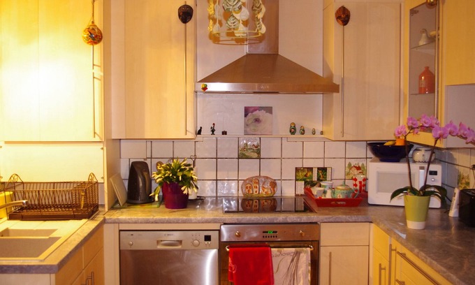 Annecy-le-Vieux Maison | Terraced house, 120M2, for 7 people, 2 km from the lake, with private garden