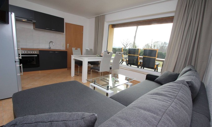 Klein Labenz Maison | Terraced house in the nature and holiday park
