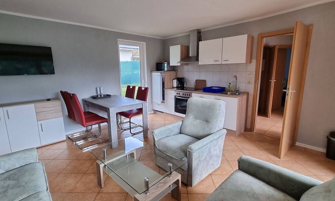 Klein Labenz Maison | Terraced house in the nature and holiday park at the Groß Labenzer See