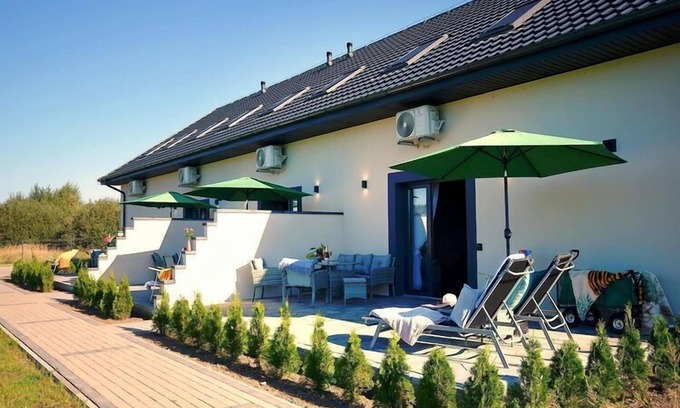 Mielno Maison | Maison mitoyenne à Mielenko près de la plage