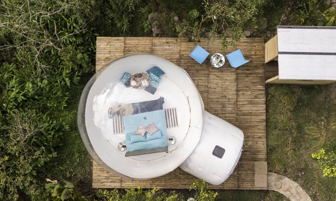 San Francisco Lit Et Petit-Déjeuner | Terramaga, la meilleure expérience naturelle en Colombie pour dormir sous les étoiles