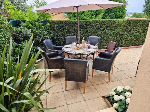 Vienne Appartement | Terrasse de Malissol