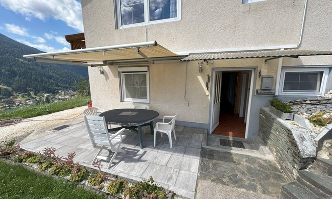 Feld am See Appartement | Terrassenappartement - Ferienwohnung Brennseeblick